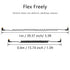 SinLoon 90 Degree USB Type C Spring Cable, 5Gbps Retractable USB3.0 to USB C Charging Cable for Phone, Tablet