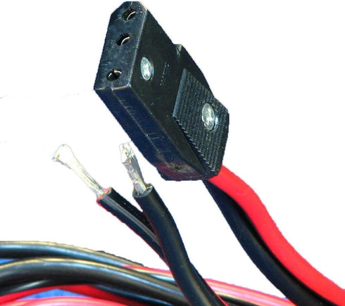 3 Pin POWER CORD - Extra HEAVY Duty 12 Ga for CB / Ham Radios - Workman CB3AXX