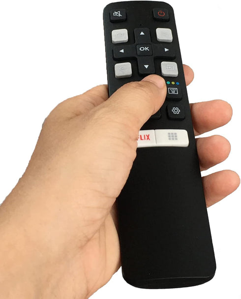 New Replacement RC802V Remote Control for TCL Smart TV Models