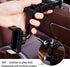 Car Rear View Mirror Phone Holder, 360° Rotating Mount, ABS Multi-Functional Adjustable Cellphone Holder for All