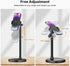 Cell Phone Stand, Ulanzi Height Adjustable Phone Holder, Desk Phone Stand for All Mobile Phone, Desk Phone Holder for iPhone 14/13/12 Pro/XS Max/XR, Samsung Galaxy S22/S21/S20/S10 and Other Phones