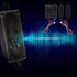 EBTOOLS 2Pcs 4 Ohm 5W TV Speaker Loudspeaker Sound Amplifier Unit for LCD TV Advertising Player