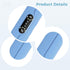 wkao 5.4 6.1 1.4 0.5 Wireless Bone Conduction Speaker Pillow With Sleep Timer, Music Player, Under-Pillow White Noise