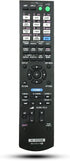 Compatible Remote Control for Sony STR-DN840, STR-DH740, RMAAU170, RMAAU168, 149205111, 149204911 AV Receiver