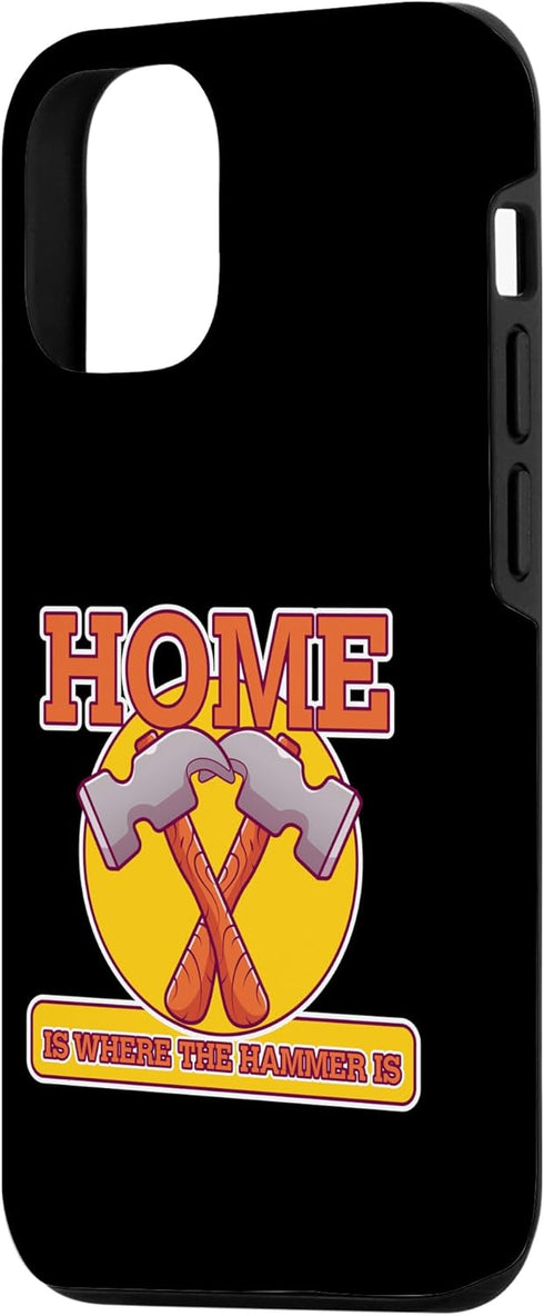 iPhone 15 Hammer Home Tools Crafts Handicrafts Renovation Repair Diy Case