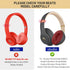 Studio 3 Replacement Ear Pads Cushions for Beats Studio 2 & Studio 3 Wired & Wireless Headphones - Pink