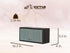 VICTOR VAS-3003 Portable Bluetooth Speaker, Rechargeable Battery, TWS Pairing, Microphone Input for Karaoke
