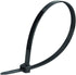 Superun Heavy Duty Zip Ties, 8 Inch, 50 Lbs Tensile Strength, Self-locking Wire Ties, Pack of 100, Black