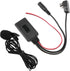 Qiilu Bluetooth AUX Adapter for Car, Bluetooth 5.0 AUX Cable Adapter with Microphone Handsfree for Alpine CDA-9857,