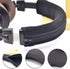 Black Headphone Protector Zipper Headband for Audio Technica ATH MSR7 M20 M30 M40 M40X M50X SX1 Headphone Accessories
