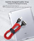 AGVEE 2 Pack 10ft Charging Cable, MFI Certified 30 Pin Braided Heavy Duty Fast Charger Cord for iPhone 4/4S, iPad