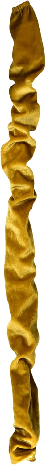 Antique House Chandelier Chain Covers 1 Pack Gold Cable Covers 70.8 inches Brushed Polyester
