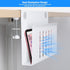 22 Lbs MAXECHO Desk Side Storage, Under Desk Laptop Mount, Table Side Hanging File Organizer, No Drill Clamp On Cable