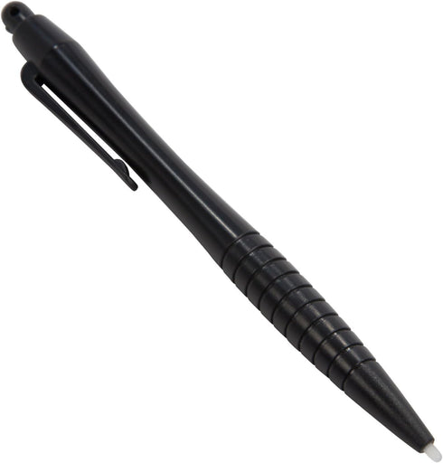 BoxWave DirectTip Resistive Stylus - Jet Black, Stylus Pen for Smartphones and Tablets