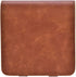 PU Leather Camera Bag with Shoulder Strap for Fujifilm Instax SQ6 (Brown) Protective Case