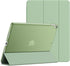 JETech Smart Cover for iPad Pro 10.5-Inch and iPad Air 3 (2019, 3rd Gen), Auto Wake/Sleep Cover (Matcha Green)