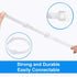 60 6 Inches California JOS PCS Reusable Cable Ties, Wire Ties, Cord Organizer, Cable Organizer, Adjustable Cable