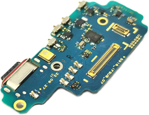 Galaxy S23 Ultra USB Charging Port Flex Cable Replacement SM-S918U Type C Charger Dock Board for Samsung S23 Ultra