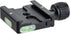 Arca Swiss Type Camera Tripod Mount Plate, 3/8" to 1/4" Adapter