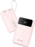 JOYFAR Portable-Charger-Power-Bank Travel Essentials Battery Pack USB C 30000mAh Built in Cable 22.5W