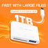 Mr.Yeap 3.0, 15/16 3 1 USB SD Card Reader USB C Card Reader for iPhone iPad MacBook Windows Android, in TF & SD Card