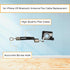 for iPhone XR Bluetooth Antenna Signal Flex Cable Replacement for iPhoneXR Bluetooth Wireless Connector Antenna with Repair Fix Tool Kit Screwdrivers Tweezers A1984 A2105 A2106 A2108