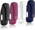 4-Pack Clip Case Compatible with Fitbit Inspire 2/3, Soft Silicone Clip Clasp Accessory