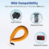 WLPREOE 5PCs Waterproof Floating Handle Hand Grip for GoPro + Camera Float Strap for iPhone, Underwater Camera for