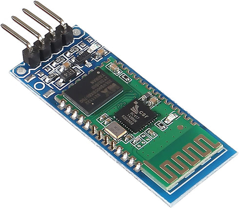 3Pcs HC-06 RS232 4 Pin Wireless Bluetooth Serial RF Transceiver Module Bi-Directional Serial Channel
