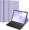 Fintie Keyboard Case for iPad Air 13-inch (M2) 2024, Soft TPU Back Cover with Detachable Bluetooth Keyboard