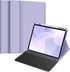 Fintie Keyboard Case for iPad Air 13-inch (M2) 2024, Soft TPU Back Cover with Detachable Bluetooth Keyboard
