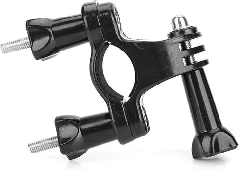 Pomya Bicycle Handlebar Mount, Bike Clip Fixed Bracket for Action Camera Holder, Mountain Biking & Road Cycling