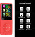 arungo MP3 128GB 5.2 1.8 inch Player with Bluetooth Portable HiFi Lossless Sound Mini Music Player Voice Recorder