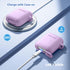Lerobo AirPods Case 1st/2nd Generation Cover, Soft Silicone Full Protective Case with Cleaner Kit and Magnetic
