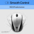 HP X3000 G3 15-Month 1600 XP,8, 11 (683N9AA#ABL) Wireless Mouse Silver, up to Battery,Scroll Wheel, Side Grips