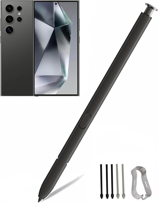 Galaxy S24 Ultra S Pen Replacement for Samsung Galaxy S24 Ultra 5G Touch Stylus Pen, 4096 Levels Pressure Sensitivity,