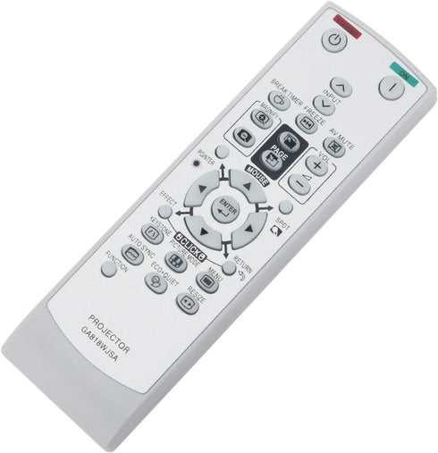 WINFLIKE GA818WJSA Replacement Remote Control for Sharp Projector XR-50S XR-50X XR-55X XR-55S