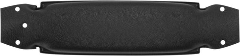Geekria Replacement Protein Leather Headband Pad for HyperX Cloud Stinger 2, Black Headset Cushion Cover