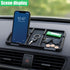 GAOLAOSY Car Dashboard Mat, Anti-Slip Auto Dash Tray, Strong Gripping Vehicle Smartphone Holder Pad, Multifunctional
