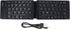 Hilitand Foldable Bluetooth Keyboard - Ultra-Slim Silent Rechargeable Compact Ergonomic Mini for iOS and Android