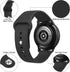Silicone Band Compatible with IDW13,IDW16,IDW19 Smartwatch Bands, 22mm Soft Silicone Quick-Release Sport Replacement Bracelet Straps for Fitpolo/Woneligo W3 Smartwatch Bands