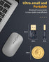 ZEXMTE 5.1 USB Bluetooth Adapter for PC, Bluetooth Dongle with 50M/164FT Long Range, Stable Signal, Windows 11/10/8