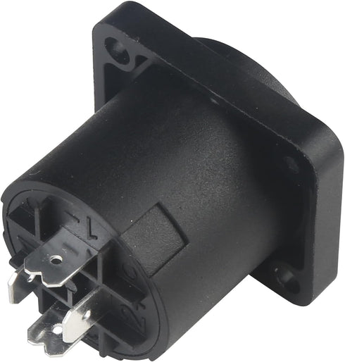 Speaker Plug Speakon Connector, Nl4fx Speaker Jacks and Connectors, Nl4fc Male Female Converter for Powercon