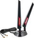 eifagur 6 6E 2.4GHz/5GHz/6E WiFi Tri-Band Magnetic Base Antenna for PC Desktop Computer Motherboard WiFi Router