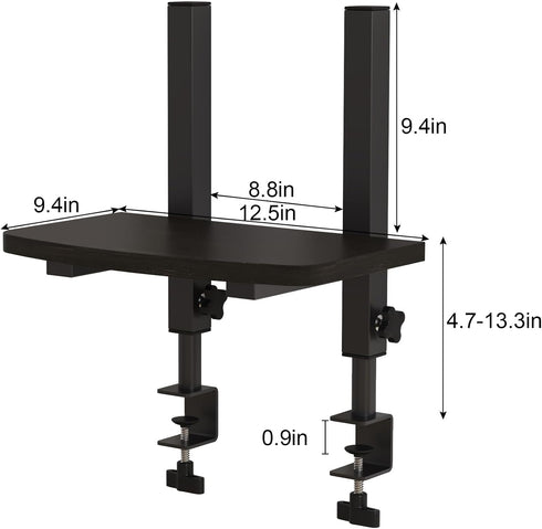 13 30 Inch Setup TigerDad Adjustable Monitor Stand Riser for Desk, Computer Screen Stand for to Flat Screen LCD LED