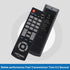 HZPOWEN Universal Remote Control for All Emerson TV