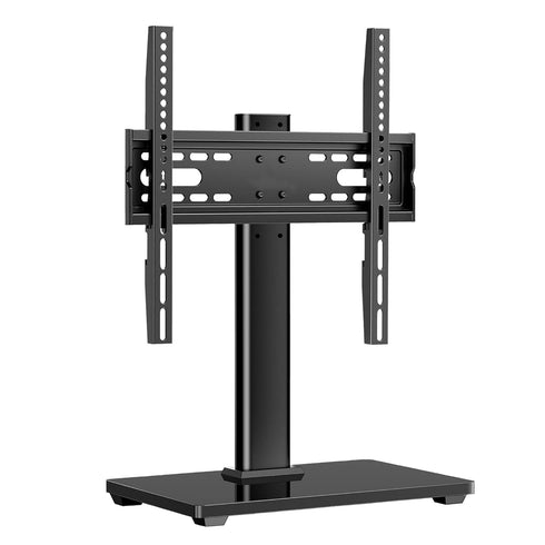 Elevon Universal 26-80" Tabletop TV Stand, 88 lb Steel & 8 mm Glass