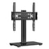 Elevon Universal 26-80" Tabletop TV Stand, 88 lb Steel & 8 mm Glass