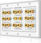 16 Banana Post and 2 RCA Speaker Wall Plate for Home Theater Audio, Compatible with 5 6 7.1/7.2 or 8.1/8.2 Subwoofers