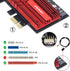 WiFi 6E AX210 PCI-E Card, BT5.2, 5400Mbps Tri-Band Wireless Network Adapter for Desktop PC, Windows 11/10